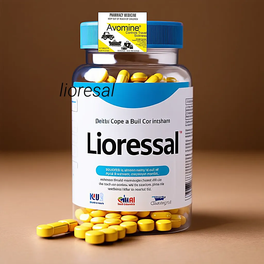 Vente de lioresal